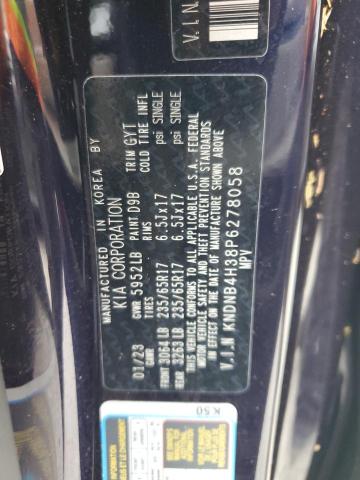 2023 KIA CARNIVAL L KNDNB4H38P6278058