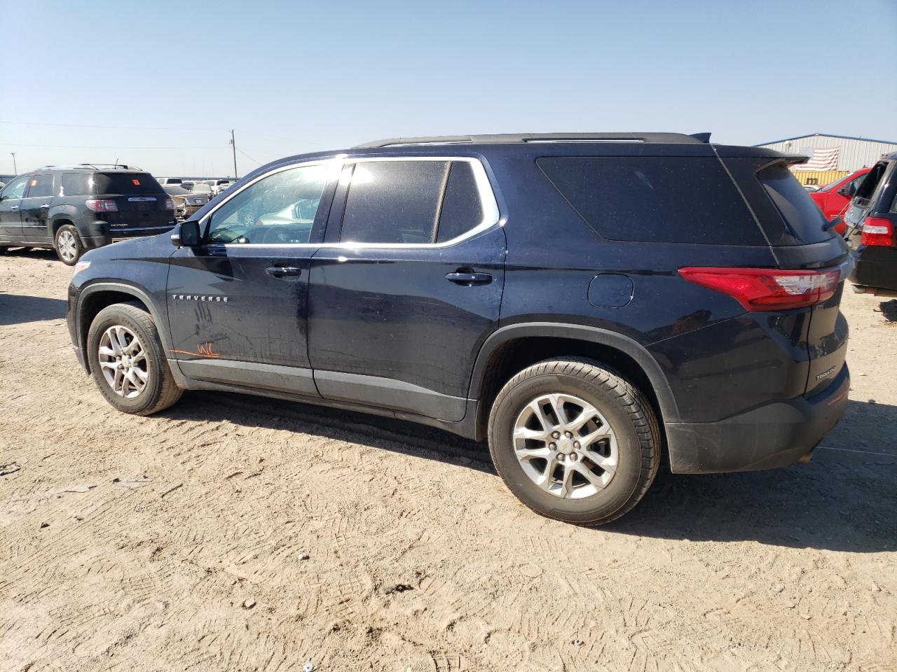 Lot #2972578917 2020 CHEVROLET TRAVERSE L