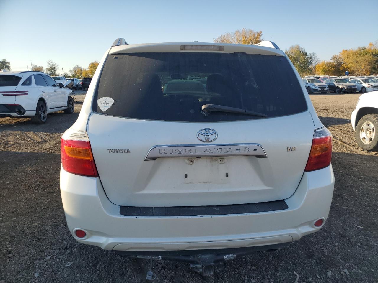 Lot #3021041270 2009 TOYOTA HIGHLANDER