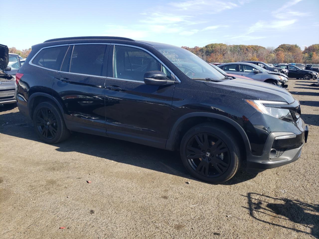 Lot #2923647590 2022 HONDA PILOT SE