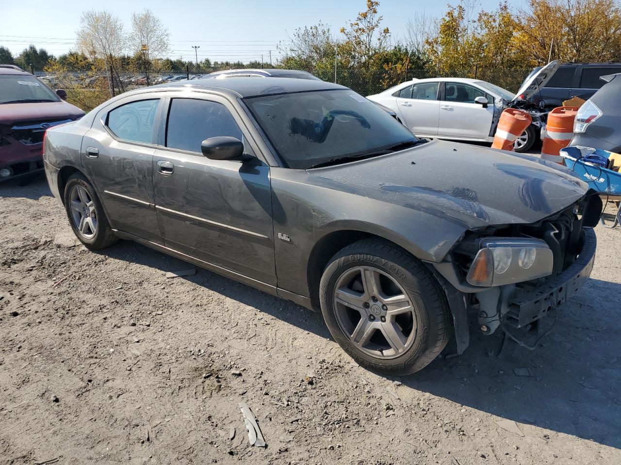 Lot #3024382569 2010 DODGE CHARGER SX