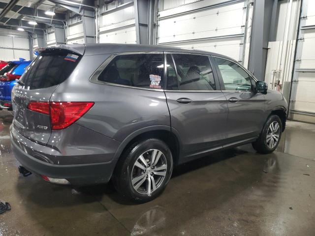2017 HONDA PILOT EXL - 5FNYF6H84HB092435