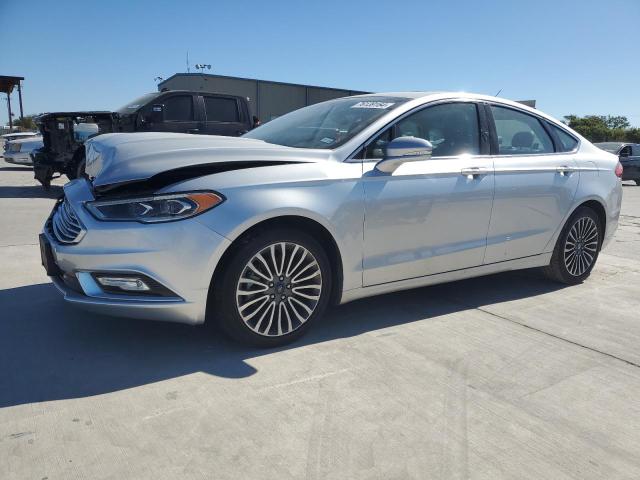 VIN 3FA6P0D98JR206611 2018 Ford Fusion, Titanium/Pl... no.1