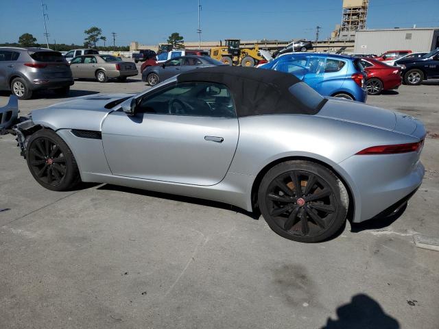 JAGUAR F-TYPE 2016 silver converti gas SAJWB6E62G8K28616 photo #3