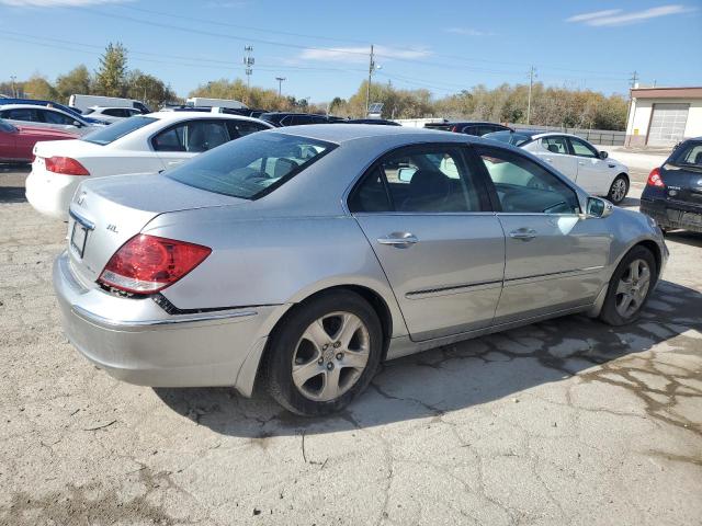 ACURA RL 2007 silver  gas JH4KB16697C004379 photo #4