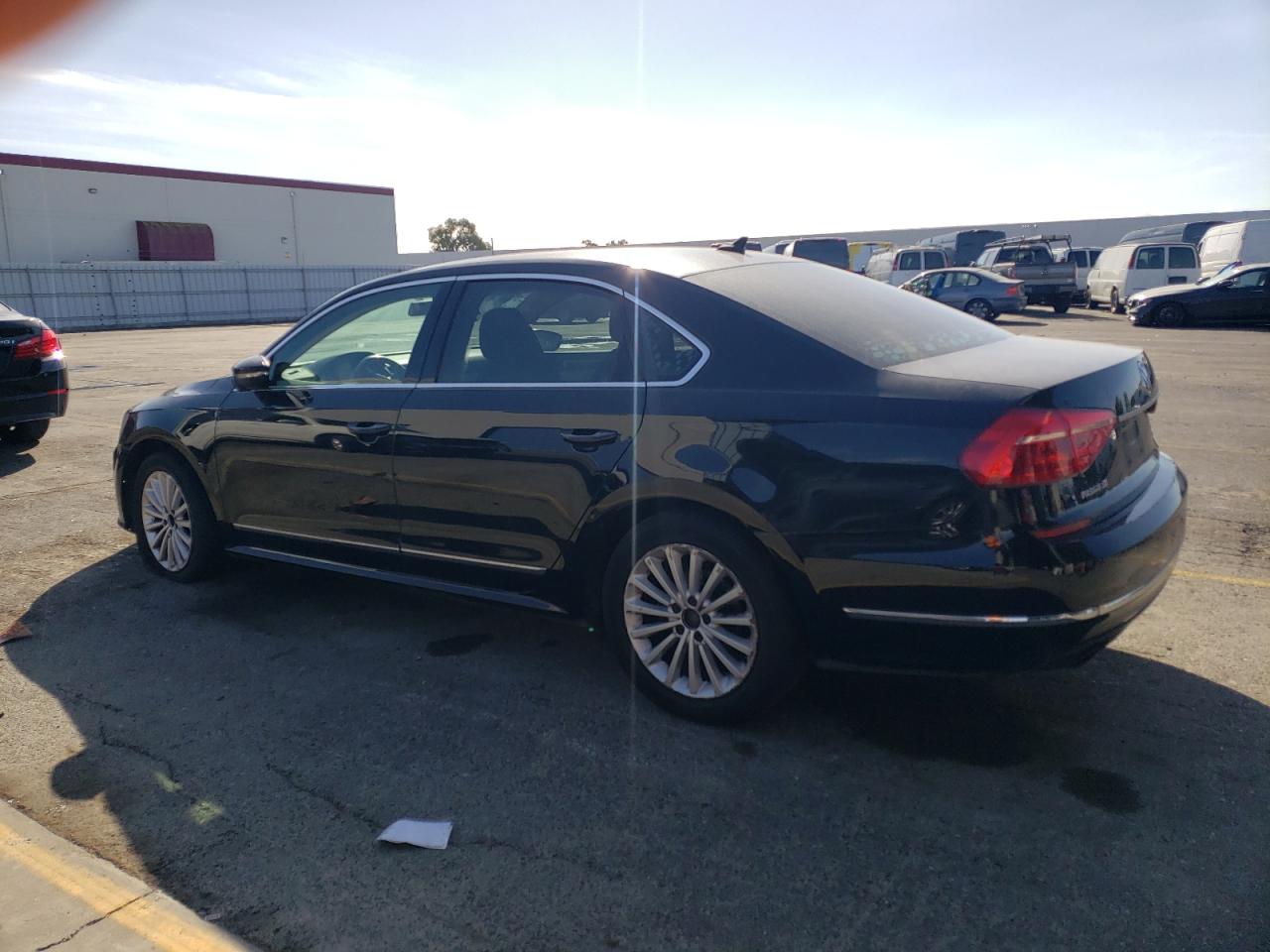 Lot #2962243012 2016 VOLKSWAGEN PASSAT SE