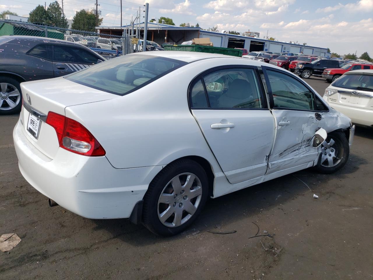 Lot #3017248590 2009 HONDA CIVIC LX