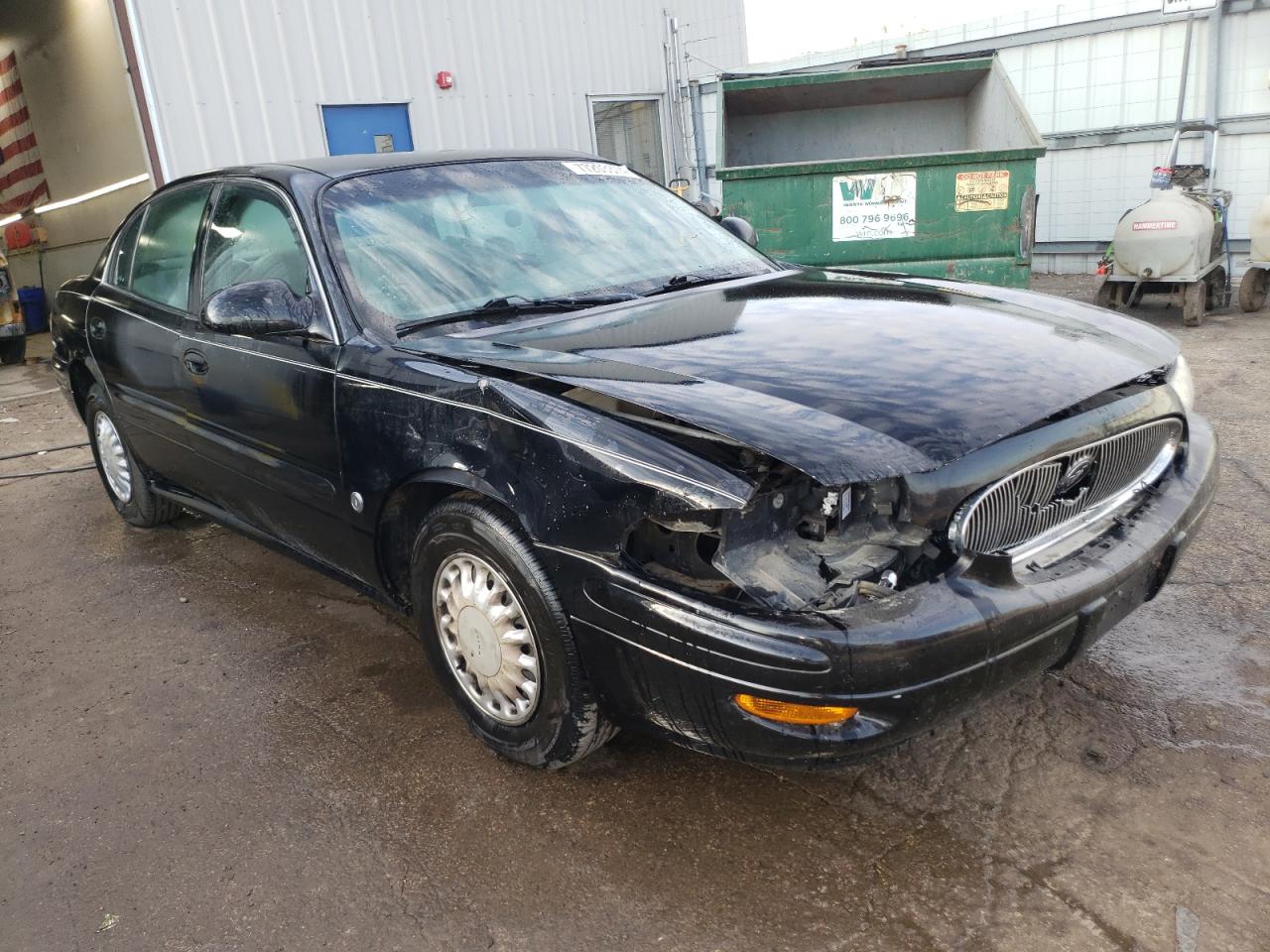 Lot #2945520118 2002 BUICK LESABRE CU