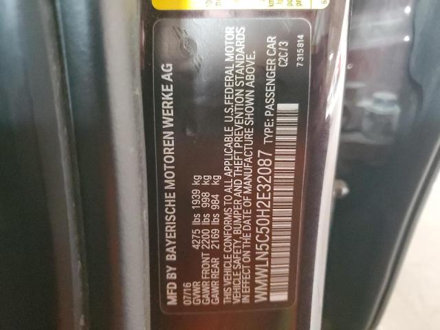 2017 MINI COOPER CLU - WMWLN5C50H2E32087
