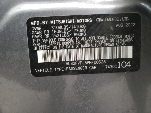 2023 MITSUBISHI MIRAGE G4 - ML32FVFJ5PHF00628