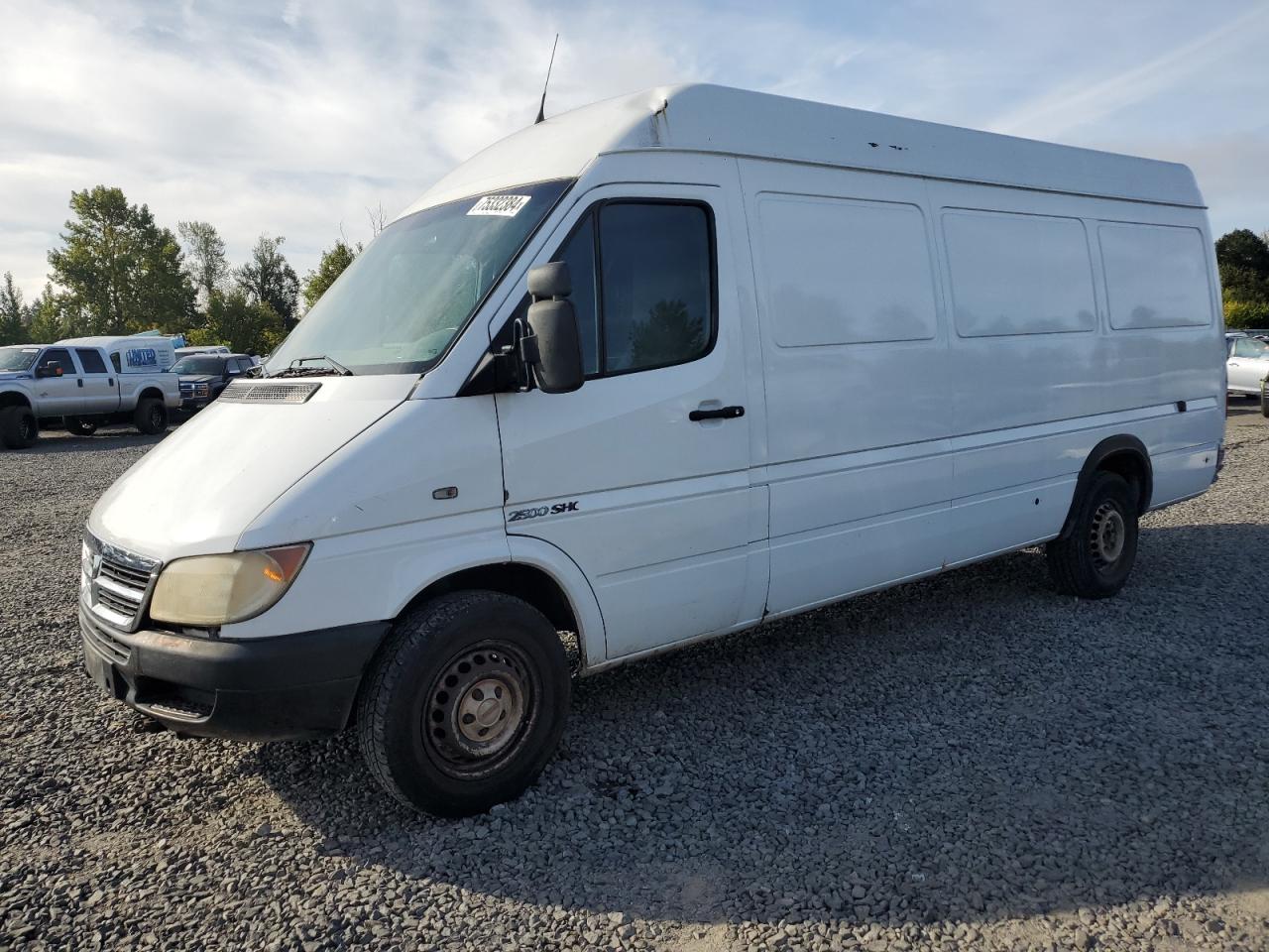 Sprinter (Dodge or Freightliner) Sprinter 2004 