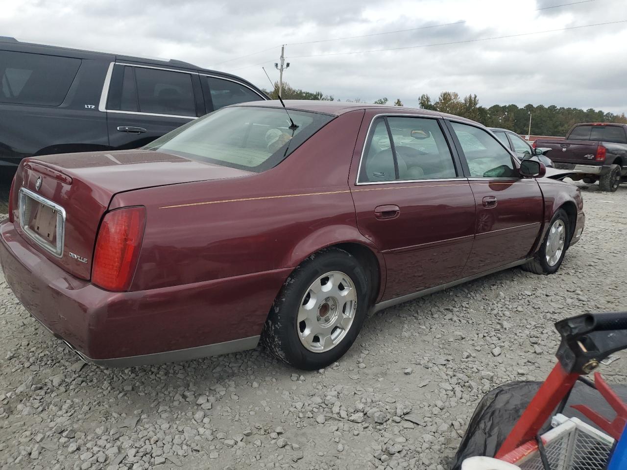 Lot #2996666590 2000 CADILLAC DEVILLE