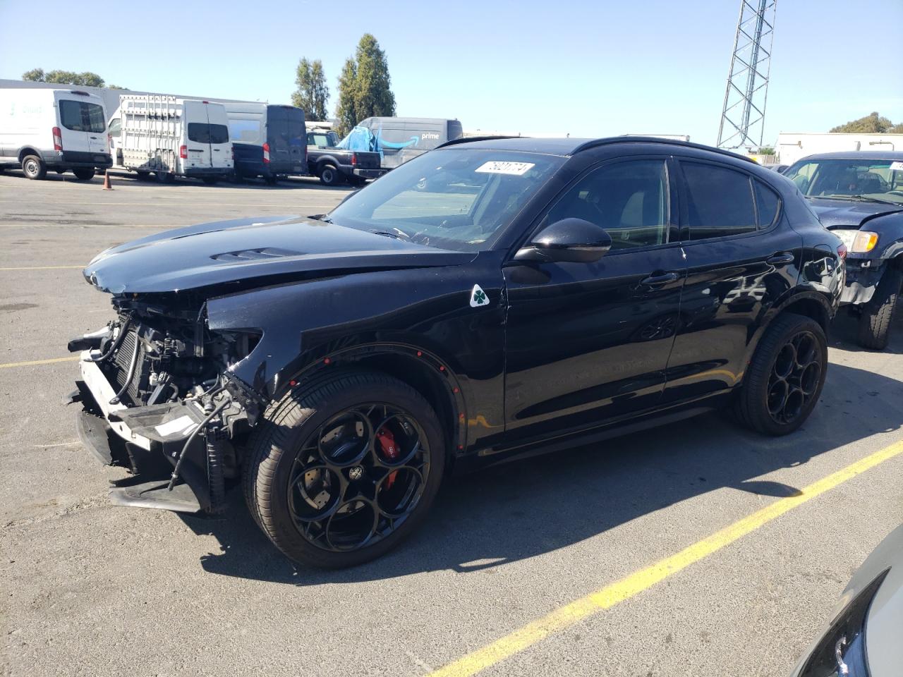 Alfa Romeo Stelvio 2022 QUADRIFOGLIO