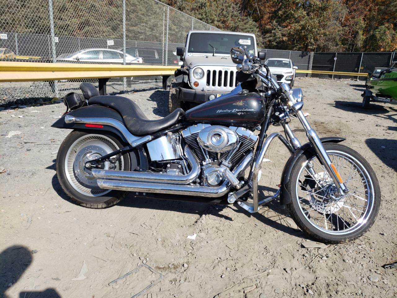 Harley Davidson Softail Deuce 2007 FXSTD