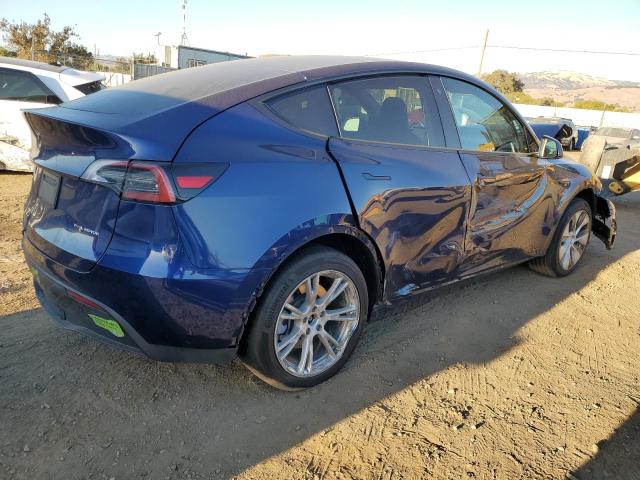 TESLA MODEL Y 2023 blue  electric 7SAYGDEE8PF635251 photo #4