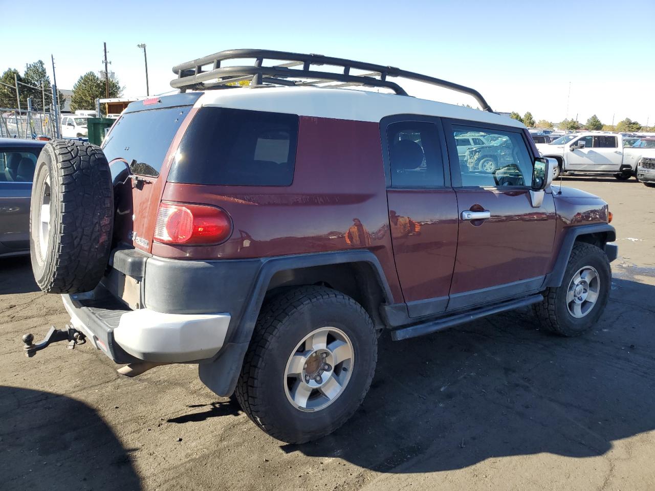 Lot #2921764593 2008 TOYOTA FJ CRUISER