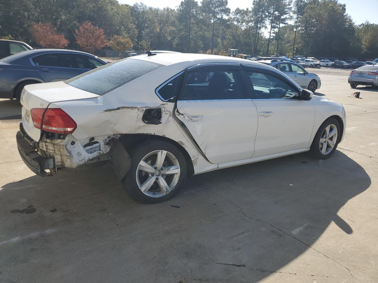 Lot #2972136126 2013 VOLKSWAGEN PASSAT SE