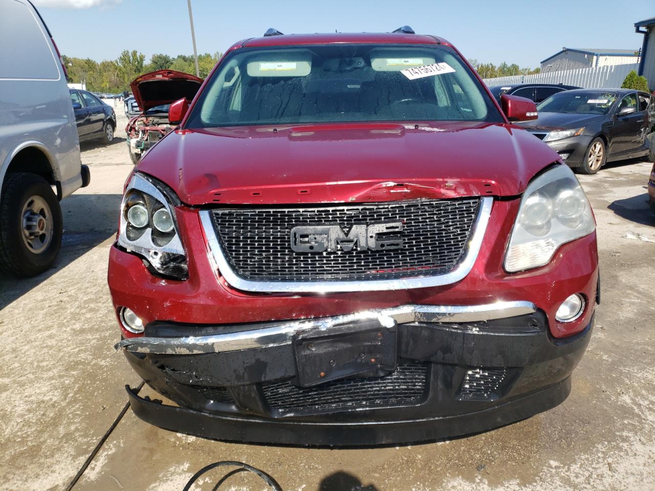 Lot #2955341581 2009 GMC ACADIA SLT