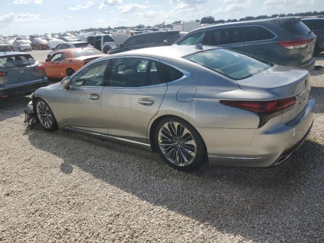 LEXUS LS 500 BAS 2021 gray  gas JTHD51FF7M5014893 photo #3