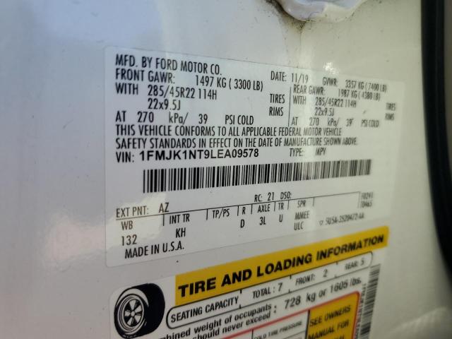 2020 FORD EXPEDITION - 1FMJK1NT9LEA09578