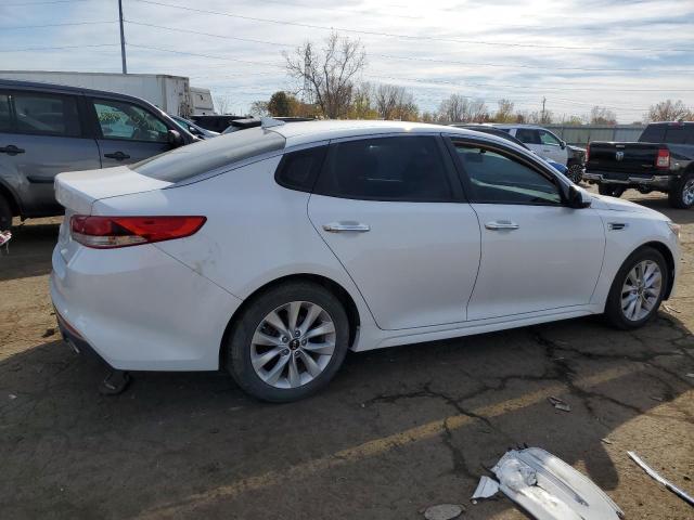 KIA OPTIMA LX 2016 white sedan 4d gas 5XXGT4L32GG081675 photo #4