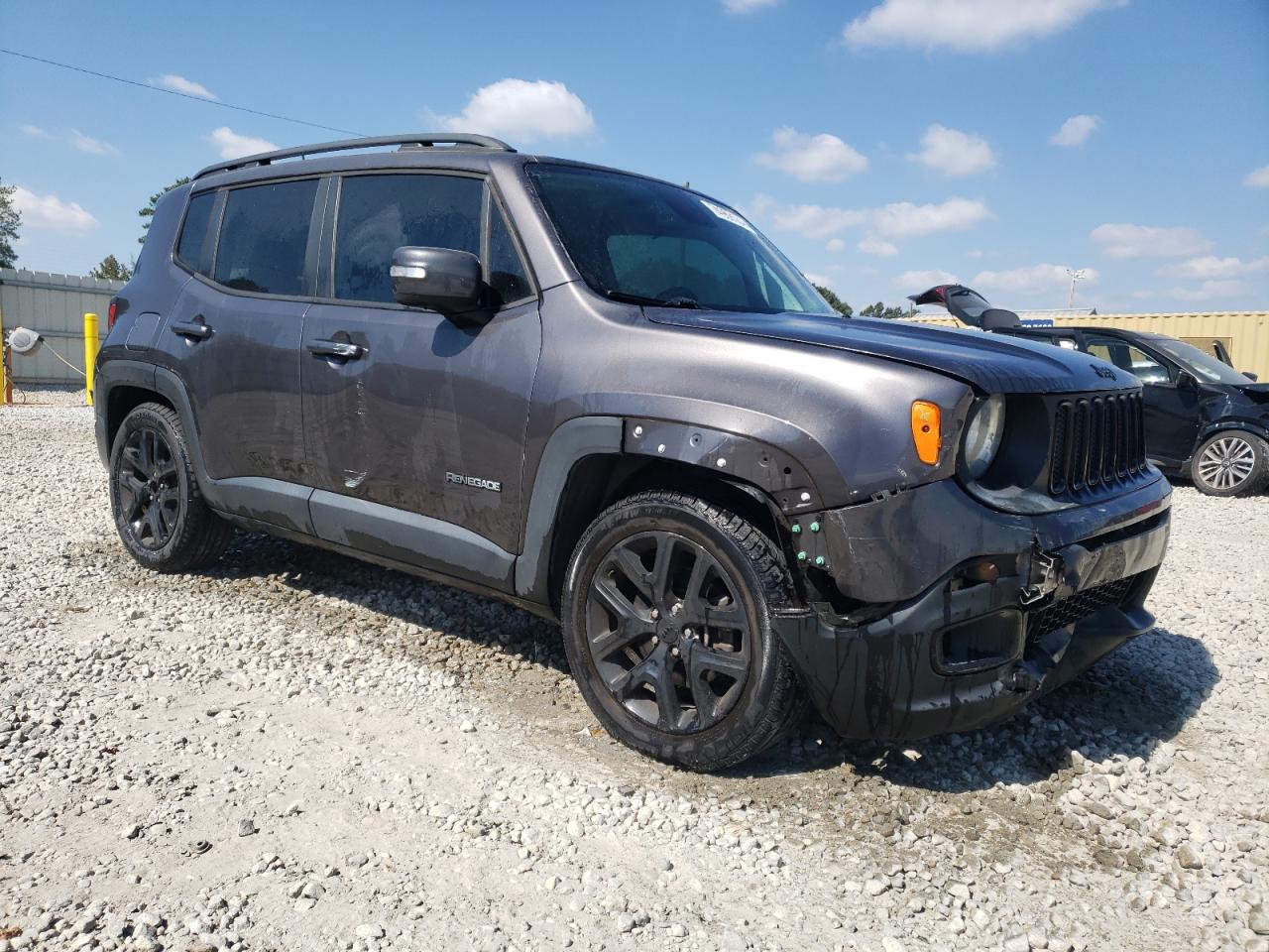 Lot #2974816151 2018 JEEP RENEGADE L