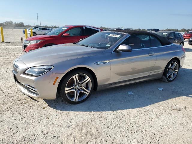 BMW 650 XI 2016 silver  gas WBA6F7C58GD930527 photo #1