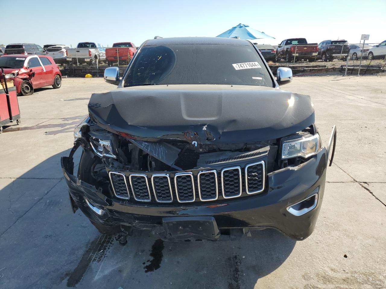 Lot #2976921576 2018 JEEP GRAND CHER