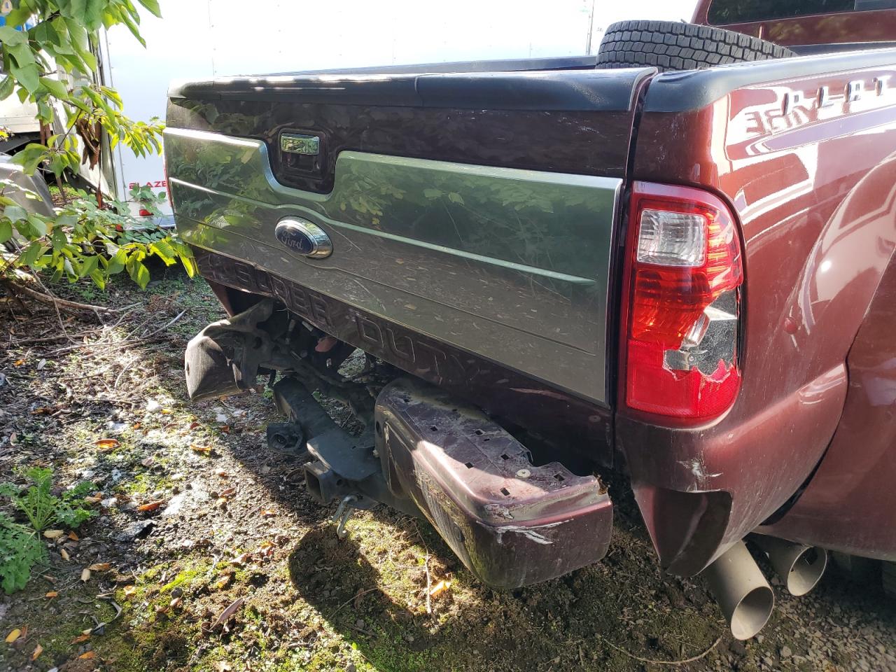 Lot #2972598926 2015 FORD F450 SUPER