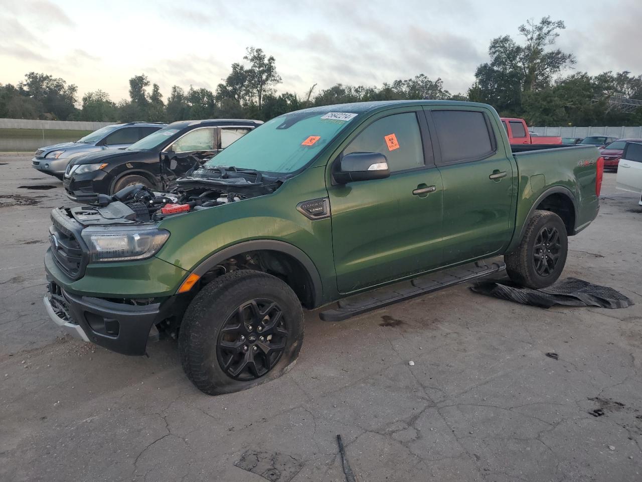 Lot #2986817196 2023 FORD RANGER XL