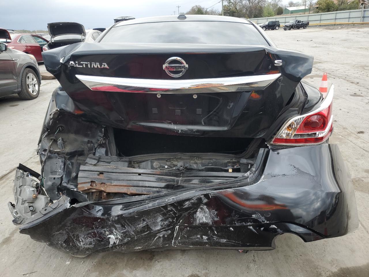 Lot #3027046788 2015 NISSAN ALTIMA 2.5