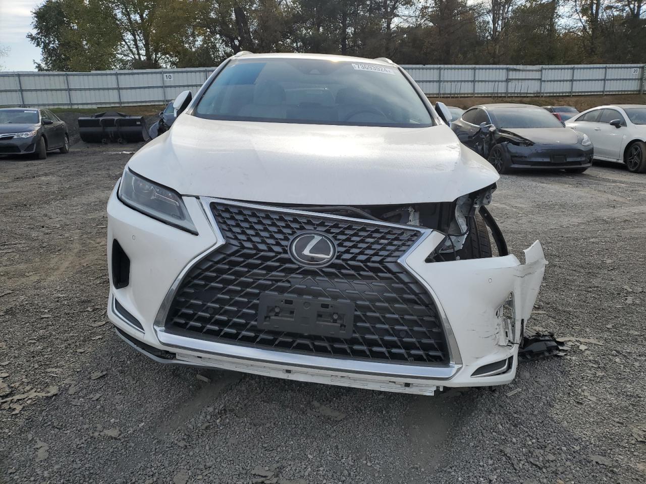 Lot #2972383527 2020 LEXUS RX 350