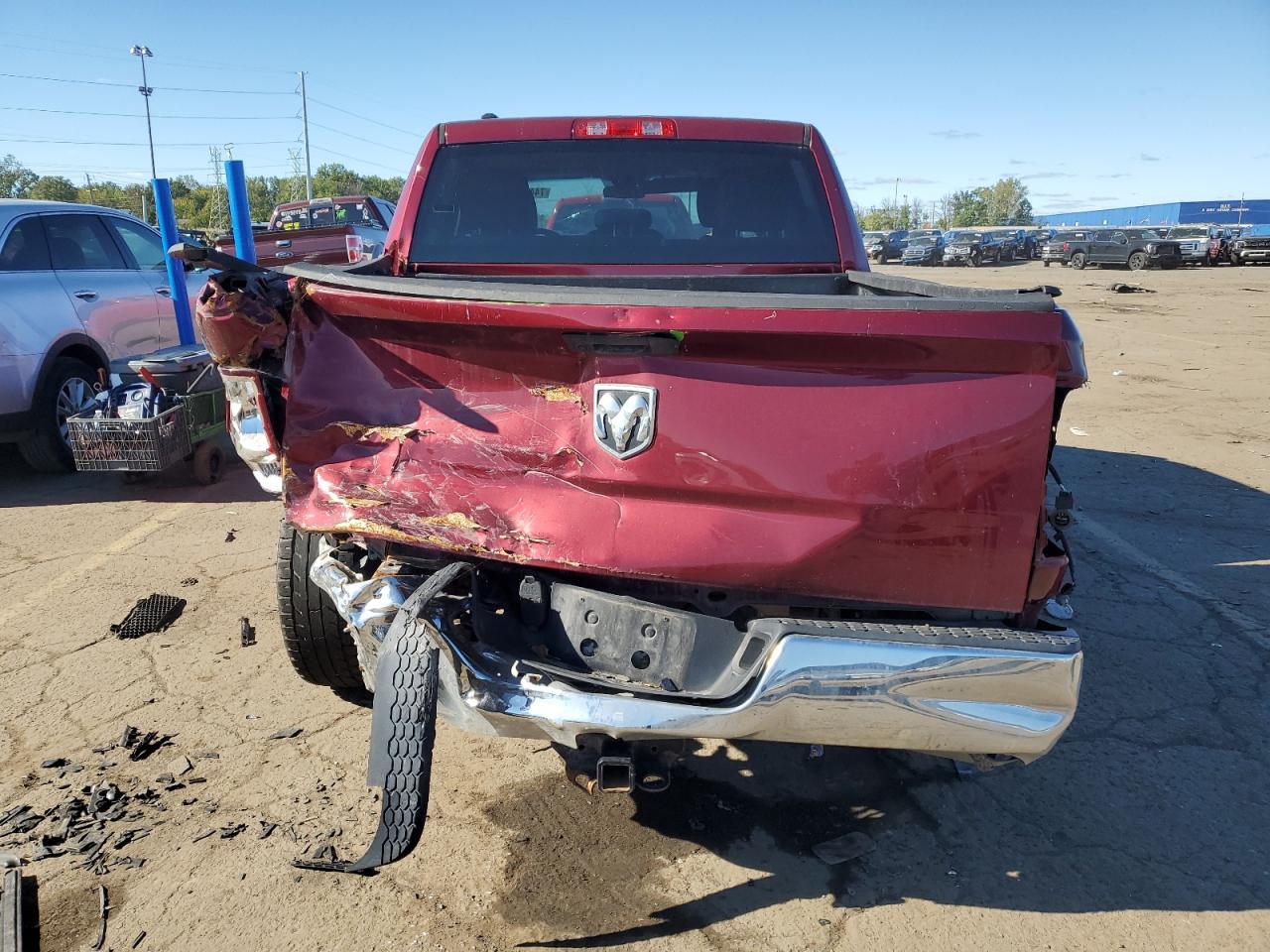 Lot #2890312264 2021 RAM 1500 CLASS