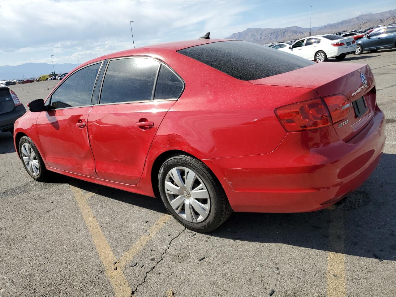 Lot #2909776365 2014 VOLKSWAGEN JETTA SE