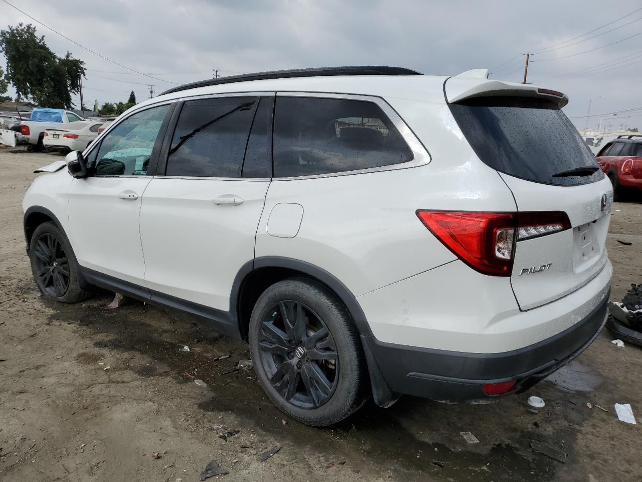 Lot #3029755258 2021 HONDA PILOT SE