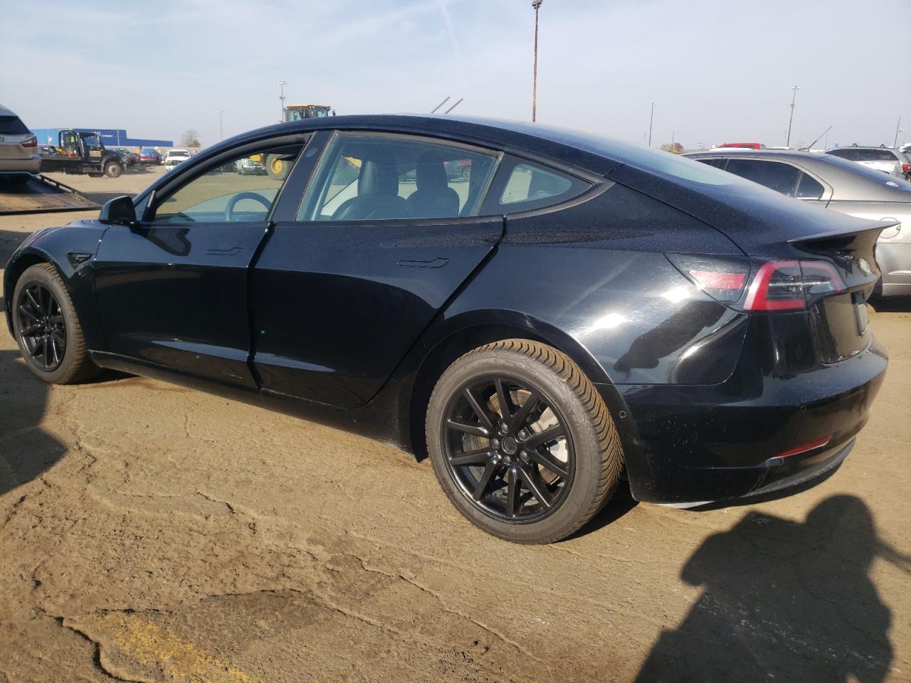 Lot #3034119837 2022 TESLA MODEL 3