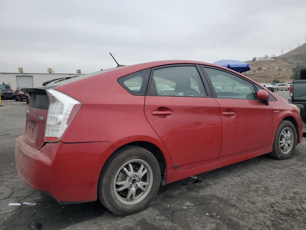 Lot #3026985776 2010 TOYOTA PRIUS