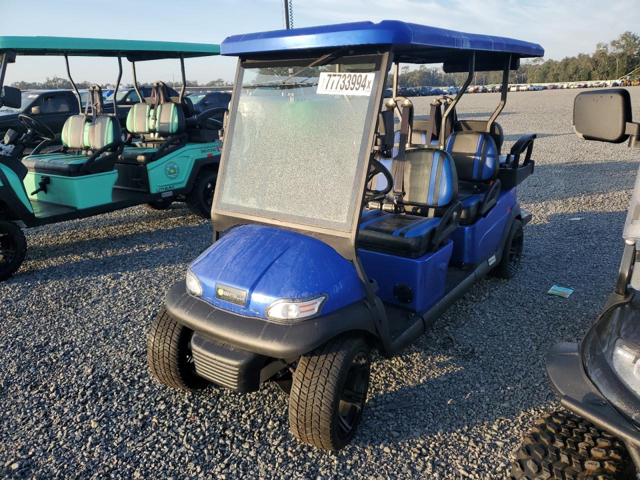 Lot #3048079880 2022 GOLF CART