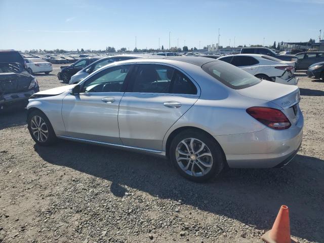 VIN 55SWF4KB4FU030741 2015 MERCEDES-BENZ C-CLASS no.2