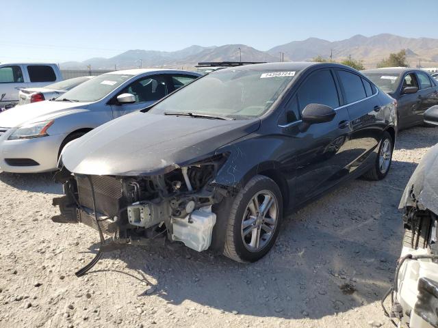 CHEVROLET CRUZE LT 2017 charcoal  gas 1G1BE5SM8H7101046 photo #1