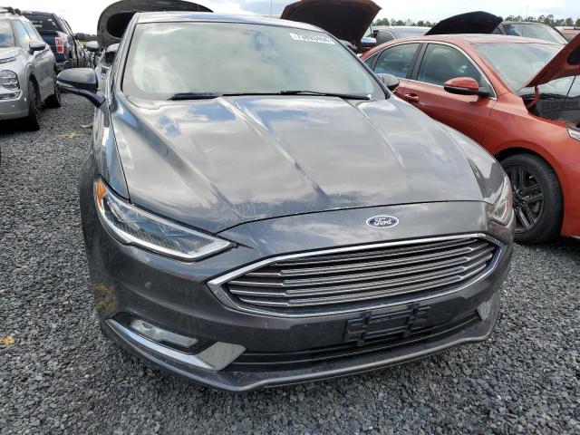 VIN 3FA6P0D92HR291701 2017 Ford Fusion, Titanium no.5