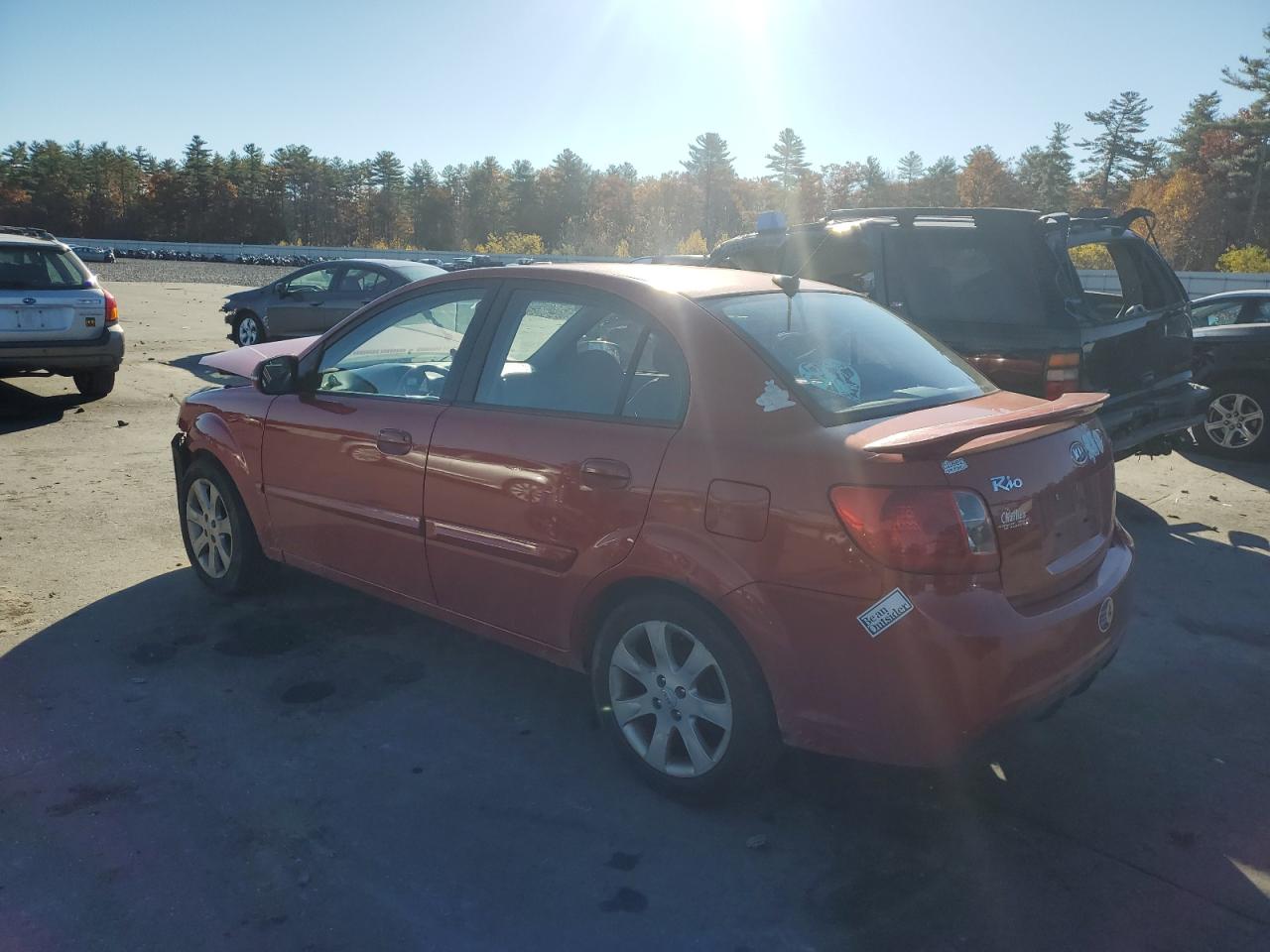 Lot #2974878007 2011 KIA RIO BASE