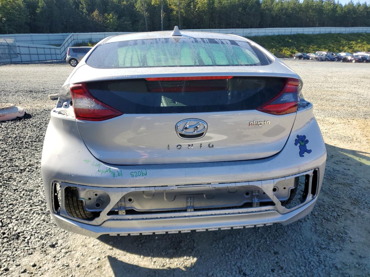 Lot #2904756809 2019 HYUNDAI IONIQ LIMI