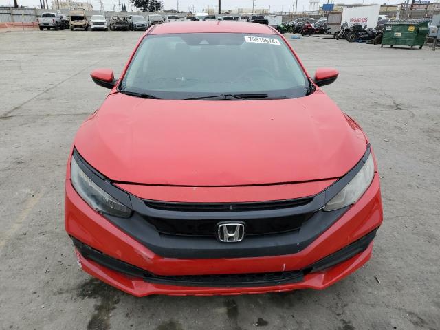 VIN 2HGFC2F68MH557895 2021 Honda Civic, LX no.5