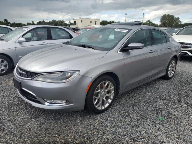 VIN 1C3CCCEGXFN691002 2015 Chrysler 200, C no.1