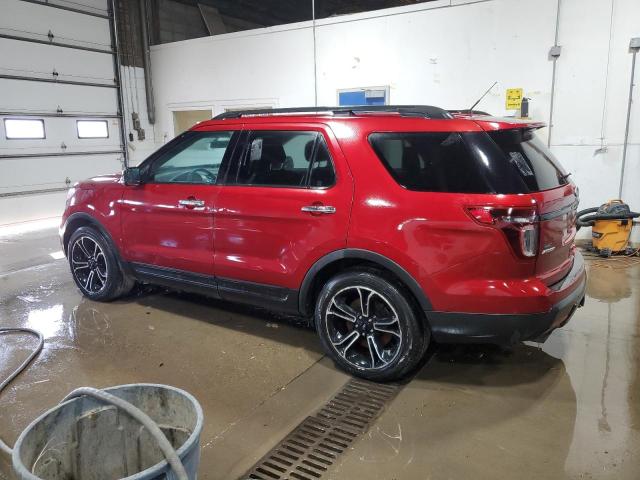 VIN 1FM5K8GT9EGA86935 2014 Ford Explorer, Sport no.2