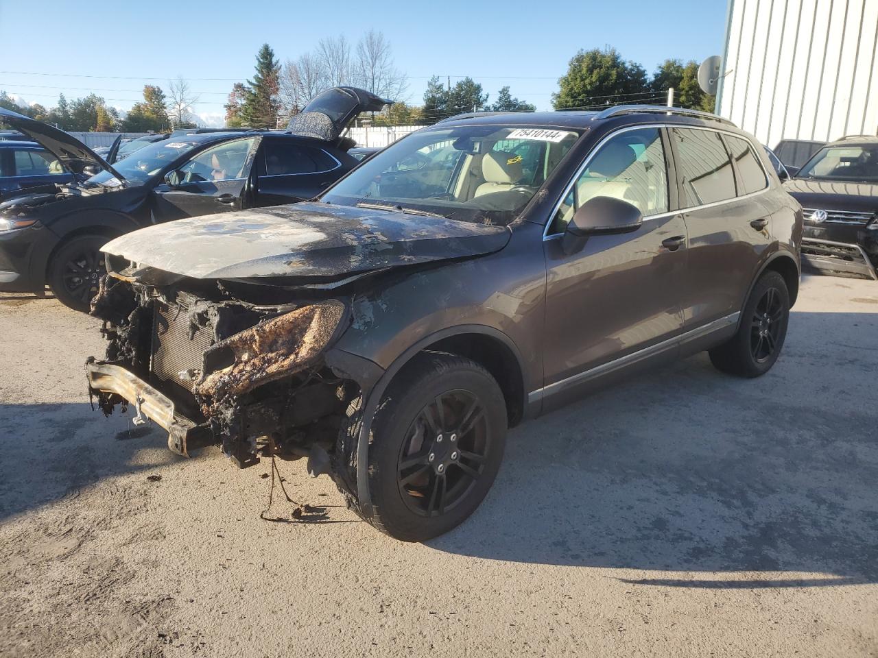 VOLKSWAGEN TOUAREG V6 TDI