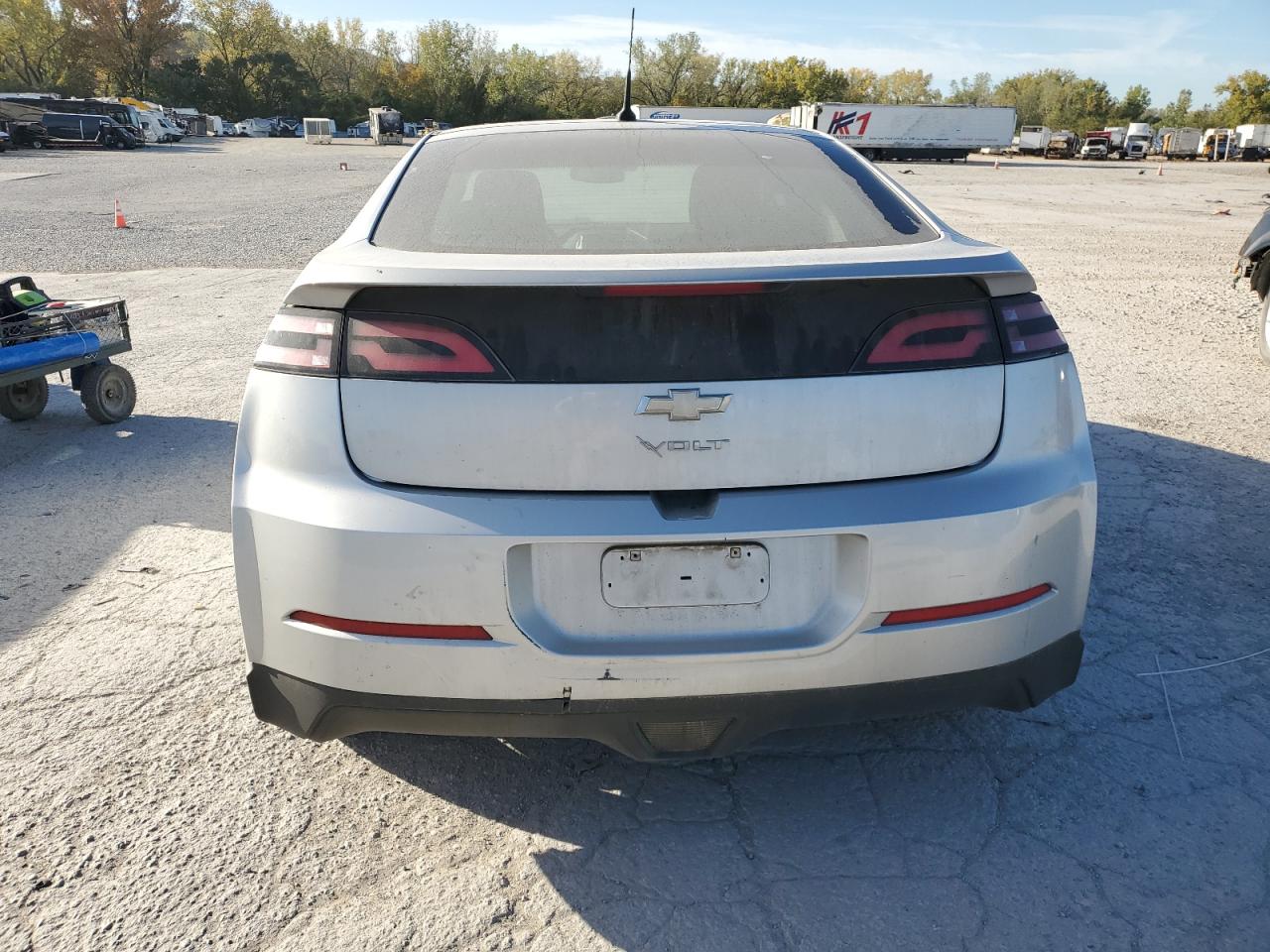 Lot #2945662201 2013 CHEVROLET VOLT