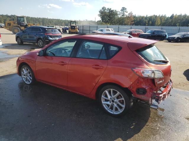 MAZDA SPEED 3 2012 red  gas JM1BL1L55C1680070 photo #3