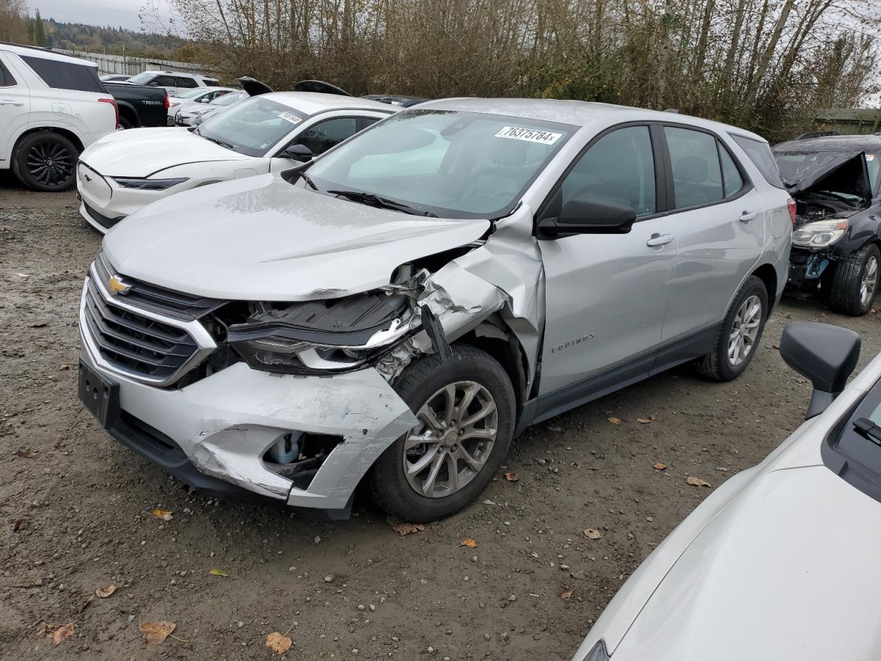 Lot #2918768146 2020 CHEVROLET EQUINOX LS